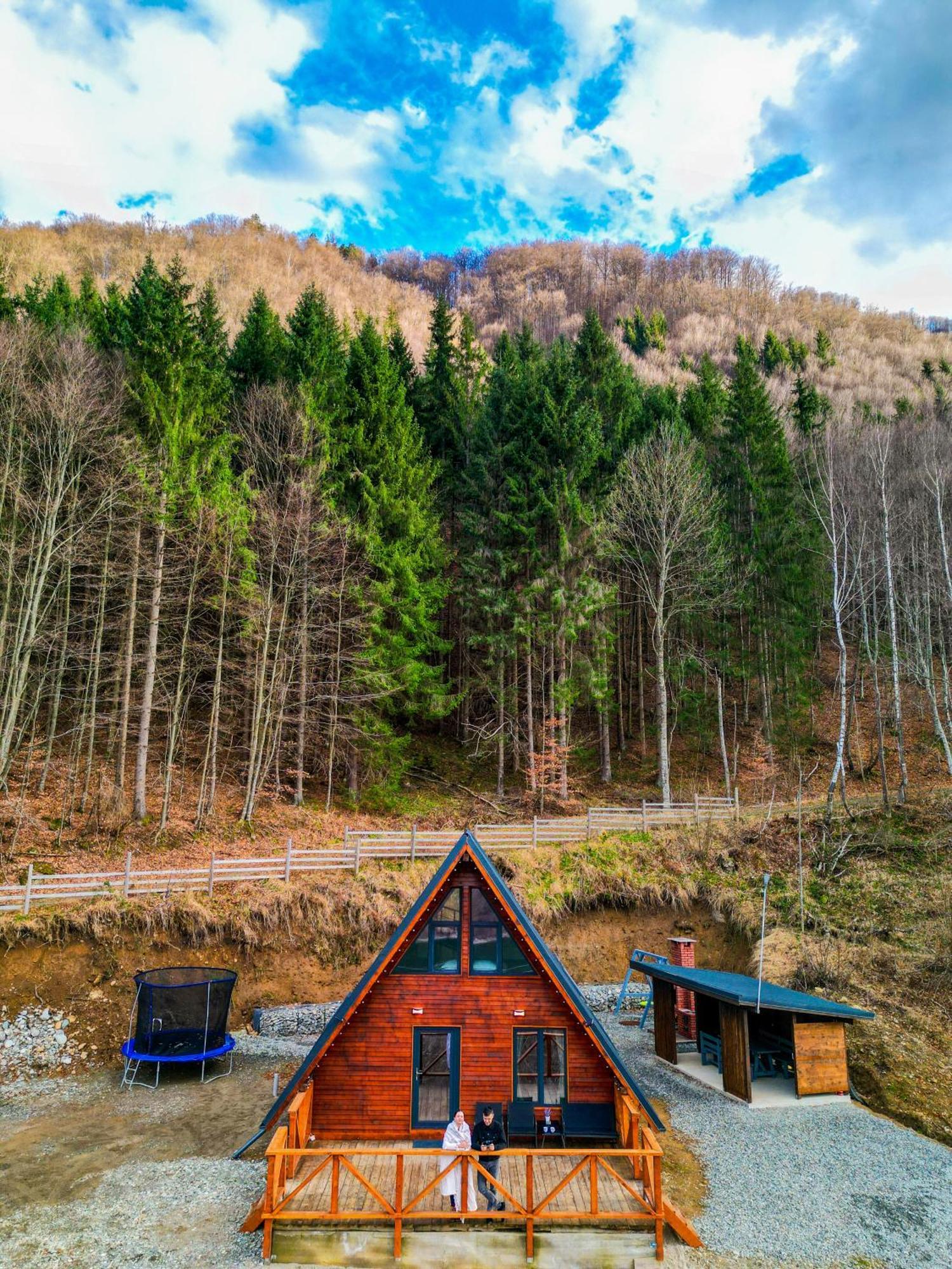 Wild Cabin Malaia Exteriér fotografie