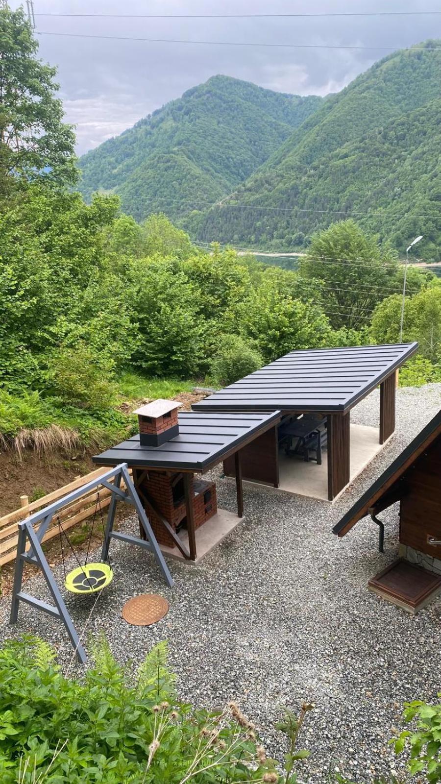 Wild Cabin Malaia Pokoj fotografie